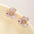 Wholesale Light luxury flower earrings