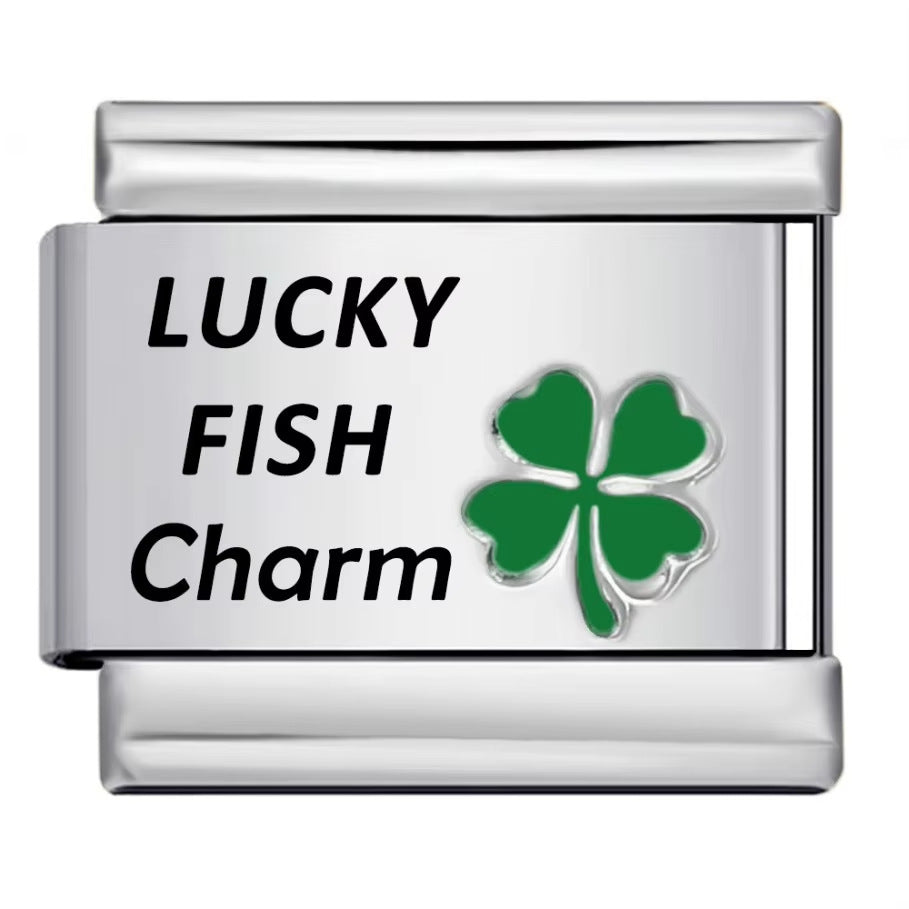 Wholesale  Italian Modular Charms Stainless Steel DIY Fashion Charms