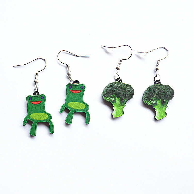 Wholesale Creative Animal Earrings Acrylic Earrings ACC-ES-XN011