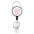 Wholesale Medical Series Acrylic Retractable Rotating Badge Keychain