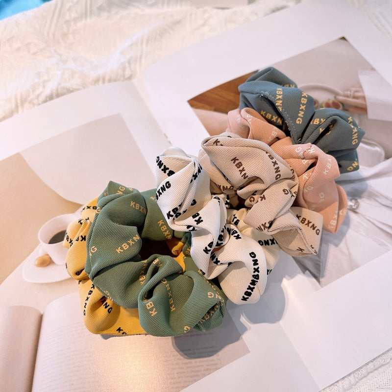 Wholesale Retro Letter Polka Dot Large Intestine Circle ACC-HS-Huaj001