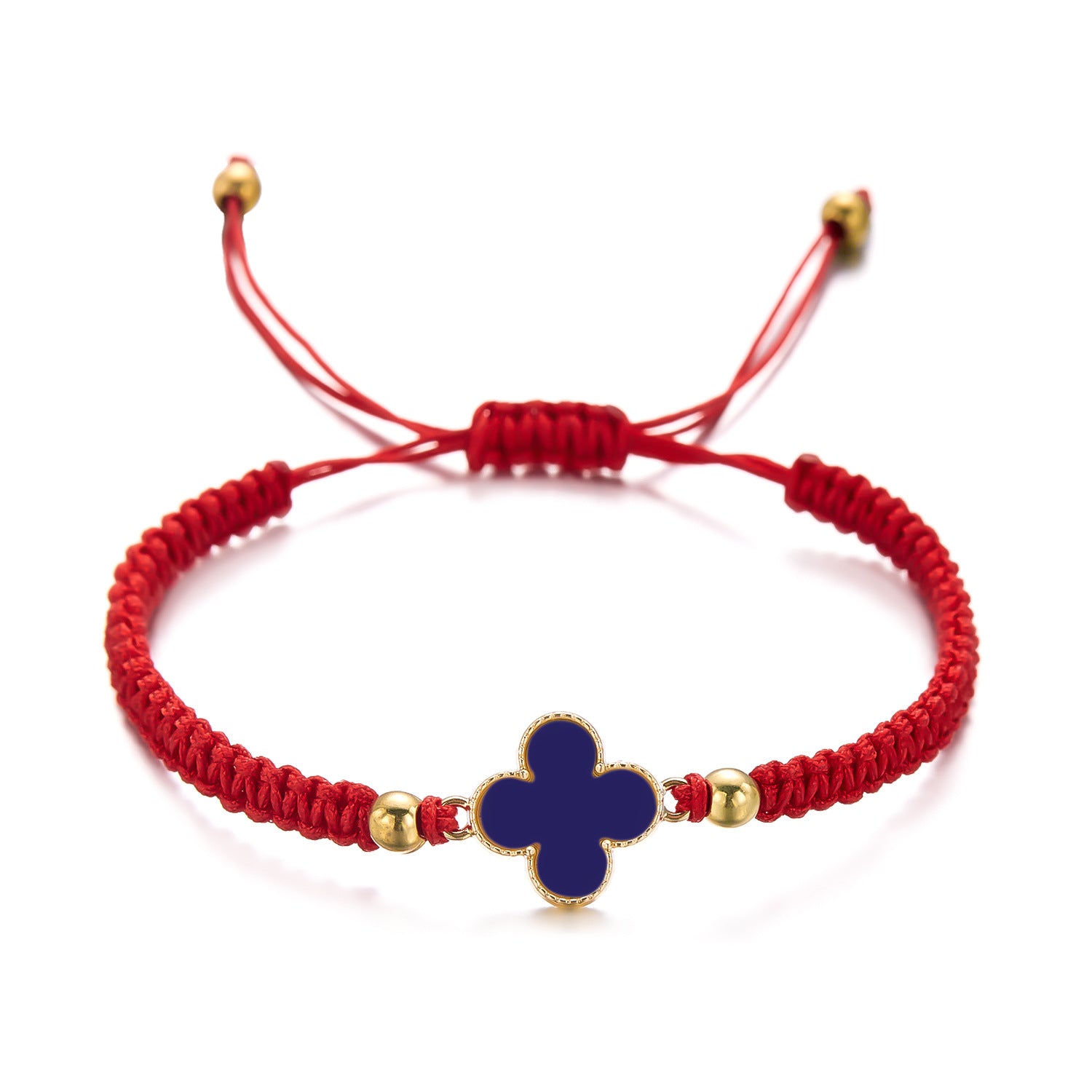 Wholesale Four Leaf Clover Braided Bracelet ACC-BT-YingHao010