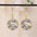 Wholesale  Flower Round Women's Earrings