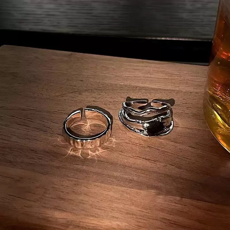 Wholesale Black Square Zircon Ring