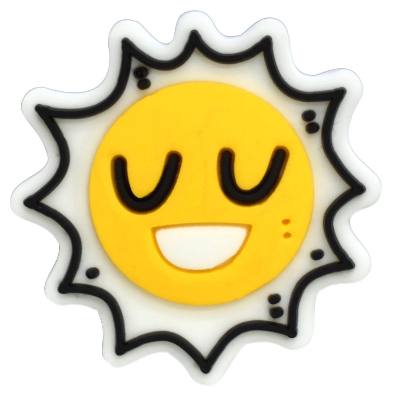 Wholesale Random 100pcs Beach Vacation Series Shoes Accessories Shoes Charms