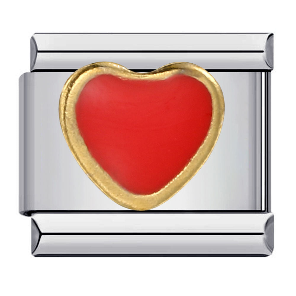 Wholesale Italian Charm Bracelet 9mm DIY Splicing Removable Colorful Smiley Flower Stainless Steel Composable Bracelet