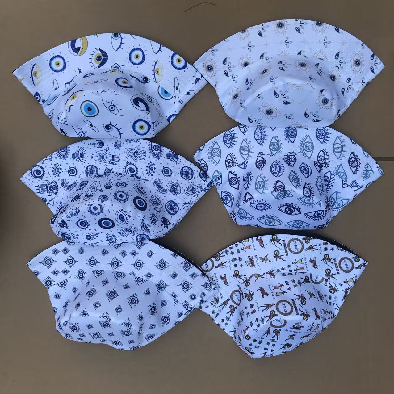 Wholesale Fruit Floral Print Bucket Hat For Adults Sun Protection Outdoor Fashion Accessory Boutique Gift Resale
