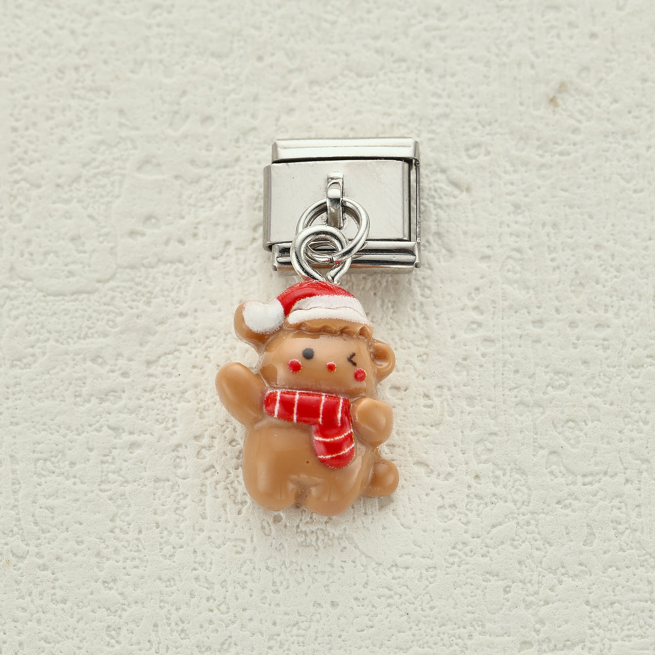 Wholesale Christmas DIY Stainless Steel Charm Beads for Handcrafted Jewelry Making,  Fashion Accessory