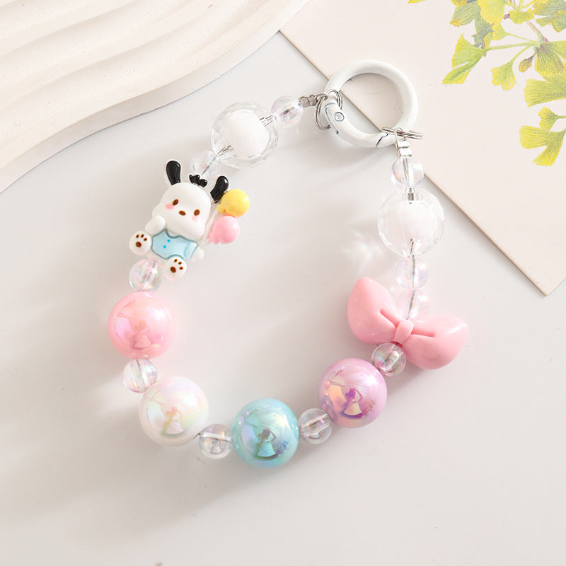 Wholesale Acrylic Mobile Phone Keychain   ACCVIP