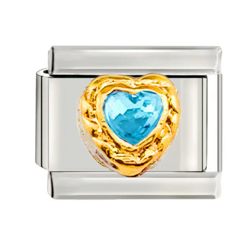 Wholesale  Italian Charm Starter Bracelets DIY square Single Section Creative Stainless Steel Composable Bracelet