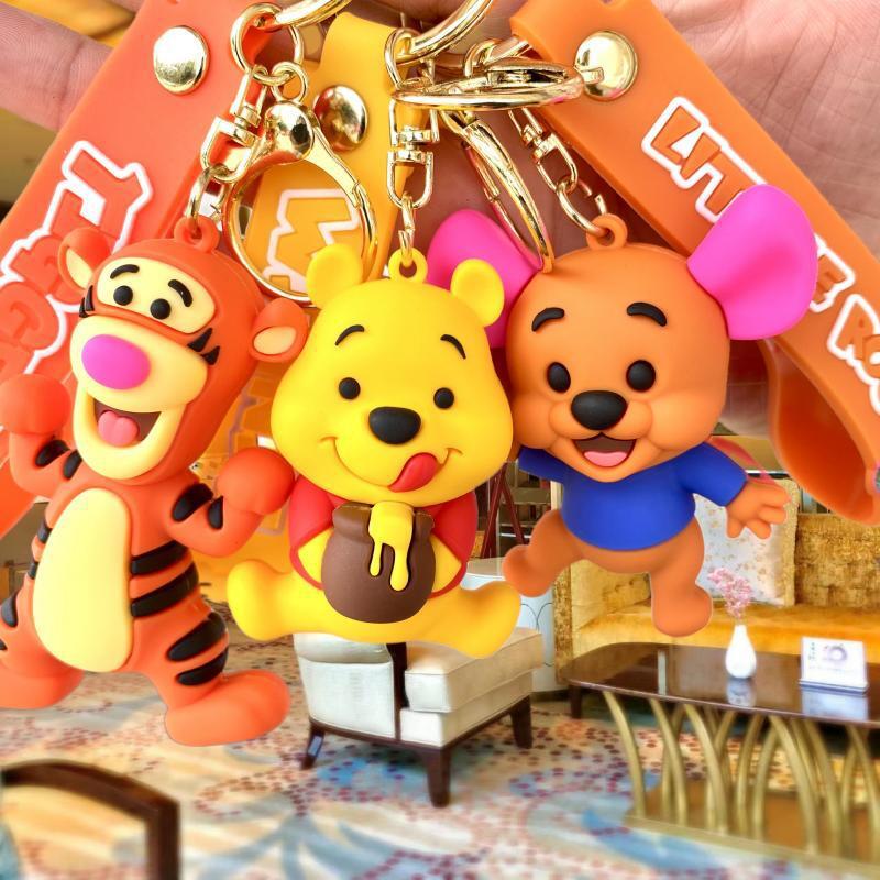 Wholesale Cartoon Cute Silicone Keychains ACC-KC-MingTian001