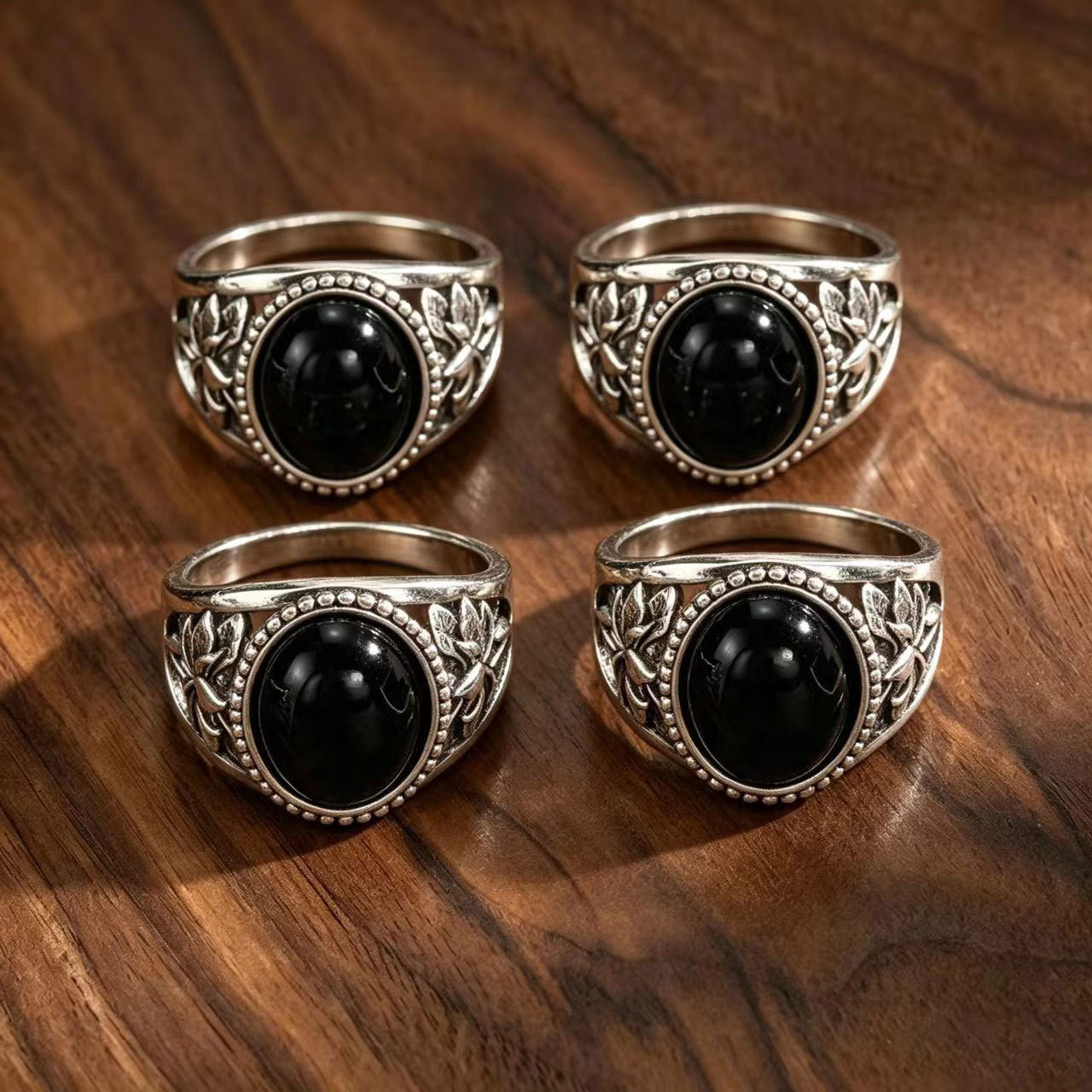Wholesale Irregular Hollow Ring With Stone Inlay Geometric Design Trendy Women S Jewelry Accessory For Everyday Wear And Party