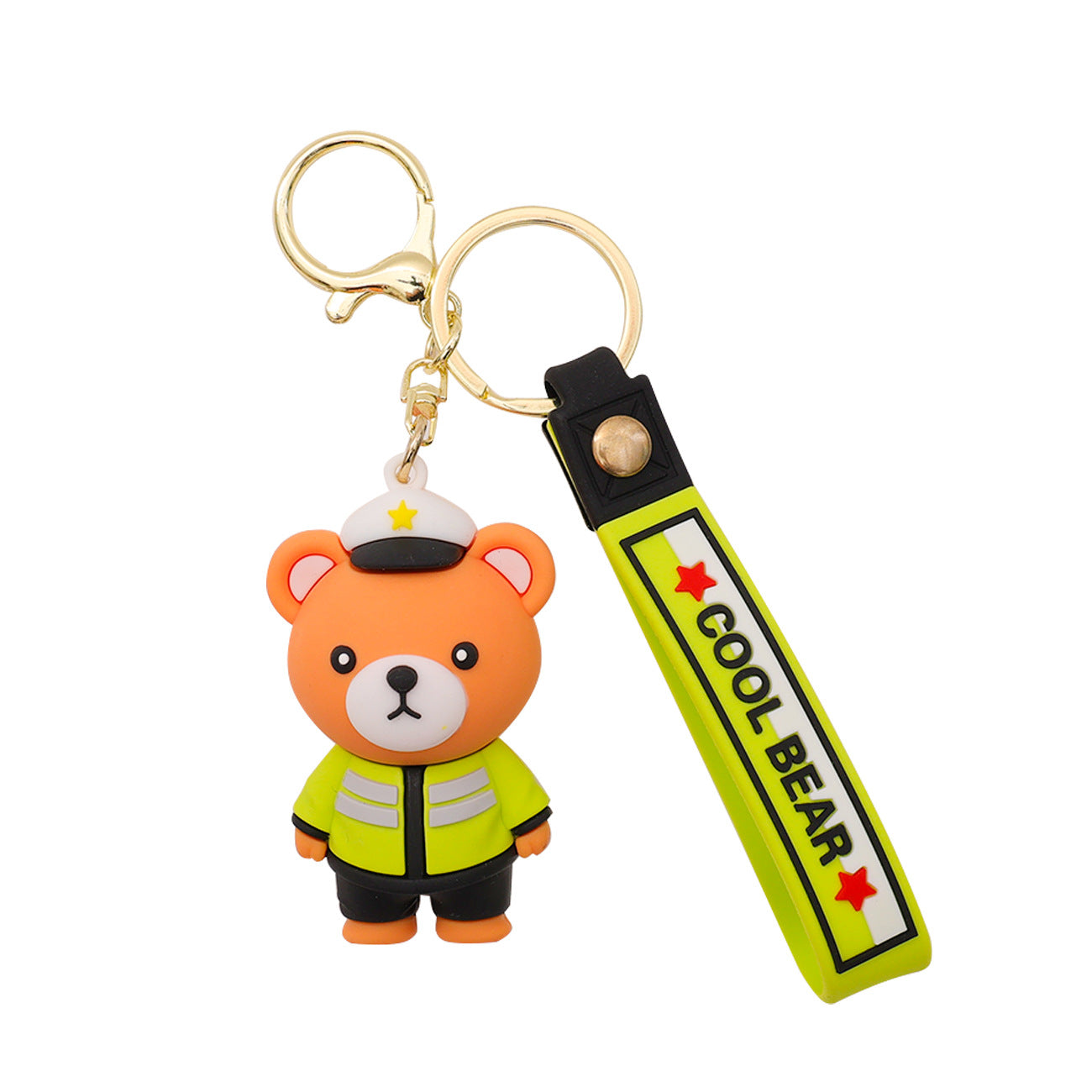 Wholesale Cartoon Cute PVC Soft Keychain ACC-KC-ZhiWu005