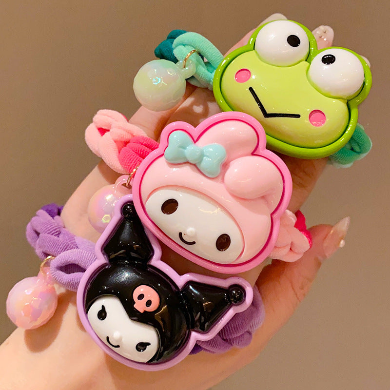 Wholesale Children's Colorful Braided Thick Hair Rope Headdress ACCVIP-HS-Yint004