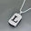 Wholesale  26 English letter necklace titanium steel chain