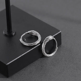 Wholesale Starlight Single Copper Men's Earrings