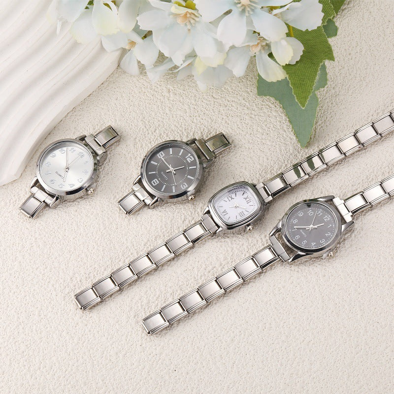 Wholesale Multifunctional Casual DIY Module Splicing Watch