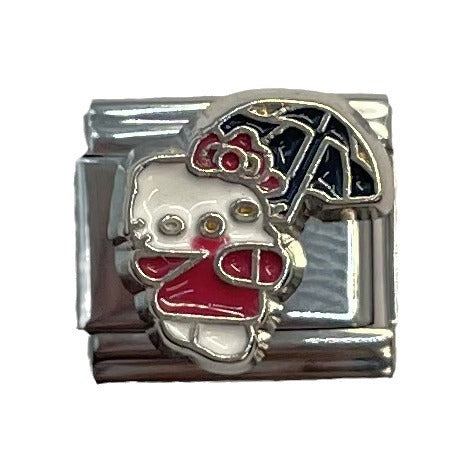 Wholesale 5pcs Italian Charm Bracelet 9mm DIY Splicing Cute Creative Stainless Steel Composable Bracelet