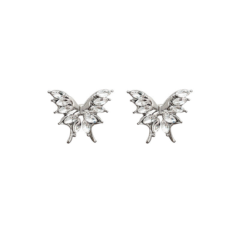Wholesale Super  Cut Out Butterfly Ear Clip Earrings