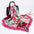 Wholesale 90cm Printed  Silk Women' s Large Square Scarf