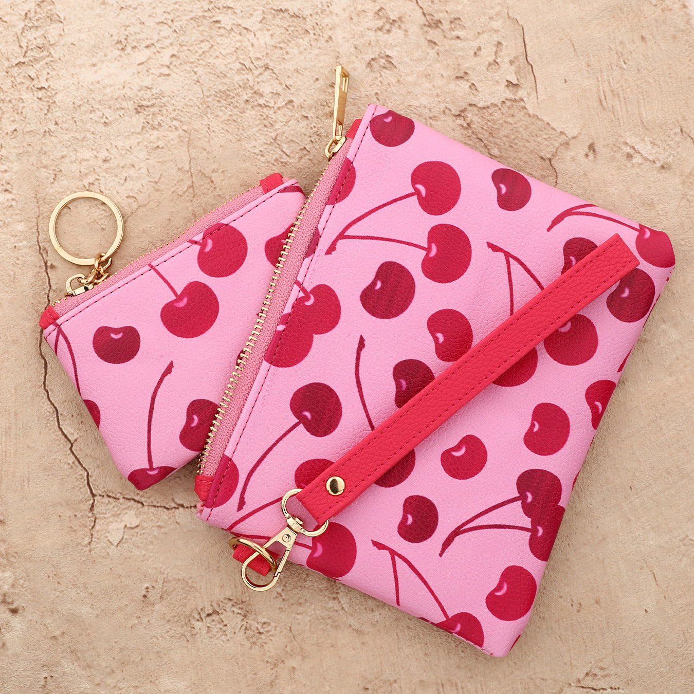 Wholesale Bow Tie  Card Holder  Phone Case Wristlet Keychain