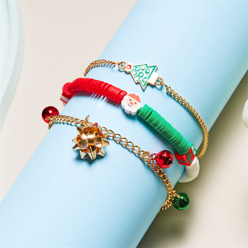 Wholesale  creative Christmas bracelet suit