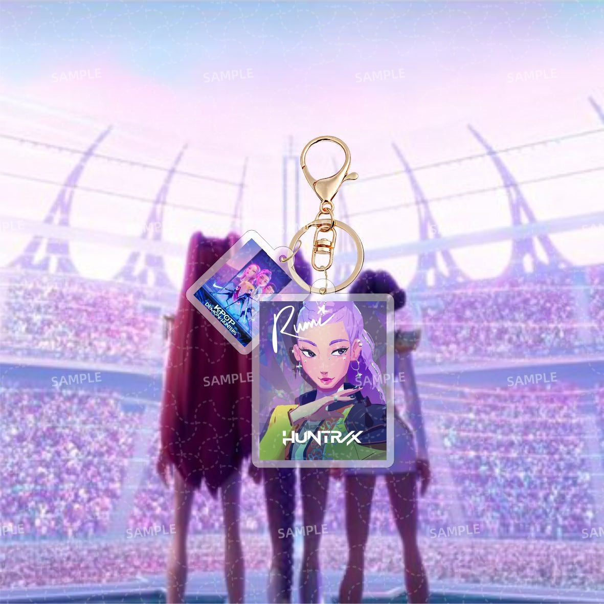 Wholesale KPOP Anime Acrylic Keychain