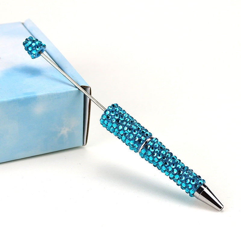 Wholesale diamond  flower beadable pens
