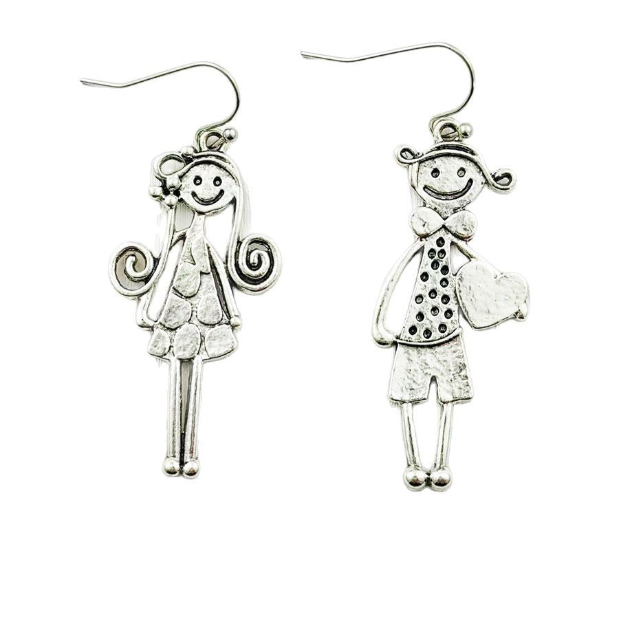 Wholesale heart earrings vintage earrings