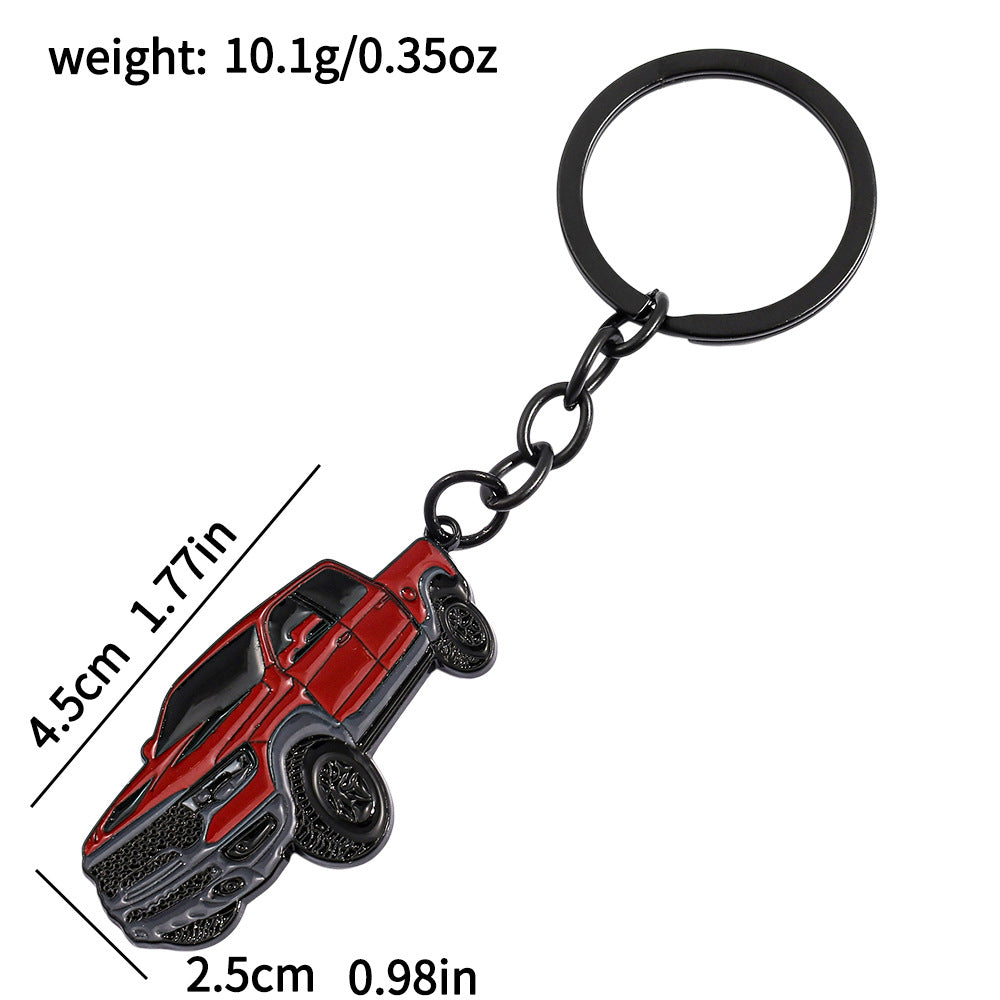 Wholesale  Metal Keychain Pickup Backpack Pendant