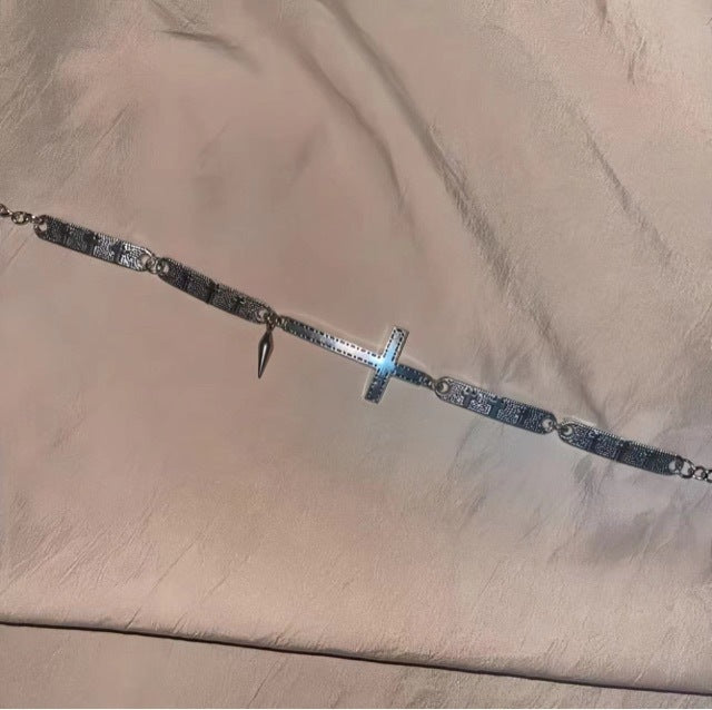 Wholesale Red Riding Book Same Style silver Necklace