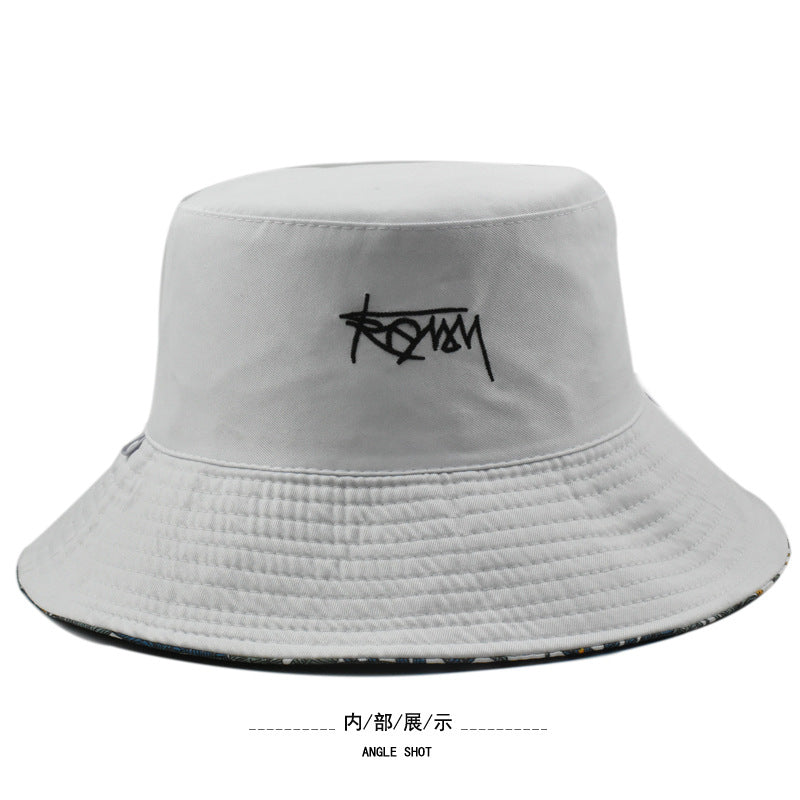 Wholesale graffiti double-sided wearable bucket hat