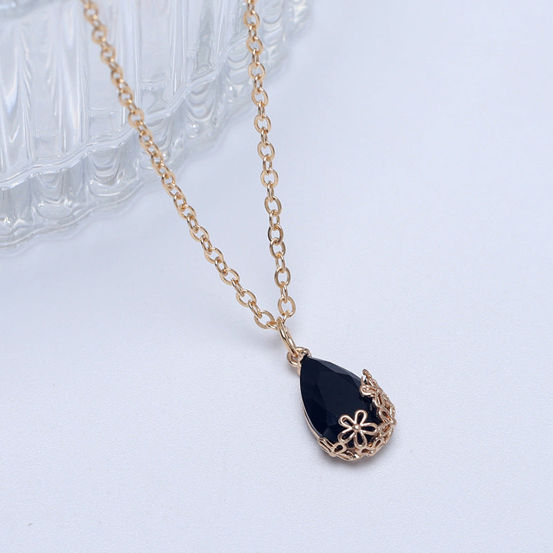 Wholesale Zircon Pendant Necklace Choker Necklace ACC-NE-Hans001
