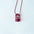 Wholesale Lock Clasp Resin Round Bead Long Necklace