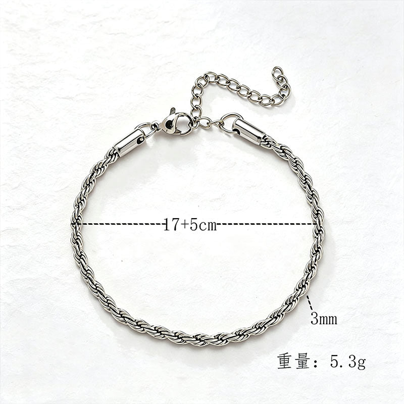 Wholesale Chic Snake Chain Bracelet – Women’s Stainless Steel Gold-Plated Jewelry Accessory for Gift Boutique Resale