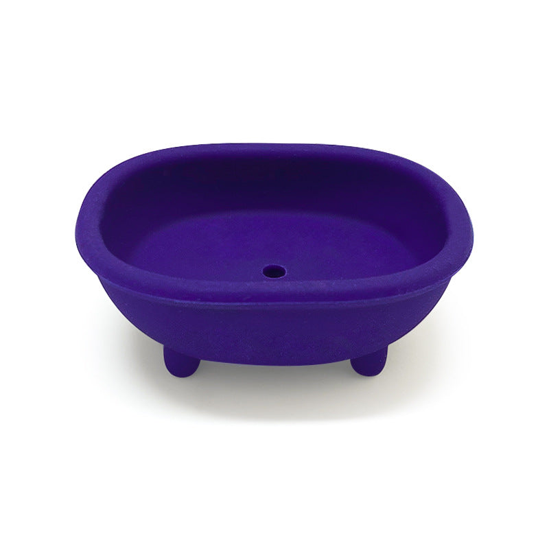 Wholesale 10pcs 3D Bathtub Silicone Cartoon Focal Beads ACC-BDS-WDX253