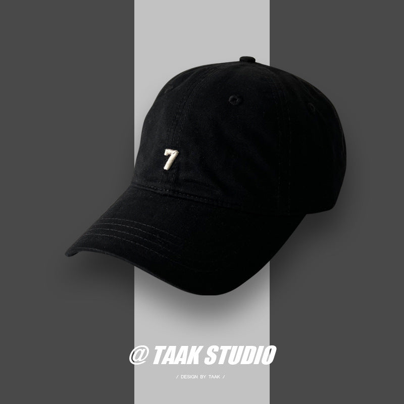 Wholesale Summer Number 7 Embroidered Baseball Cap Hat ACC-HT-UOSU002