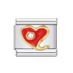 Wholesale Italian Charm Bracelet 9mm DIY Splicing Removable Colorful Smiley Flower Stainless Steel Composable Bracelet