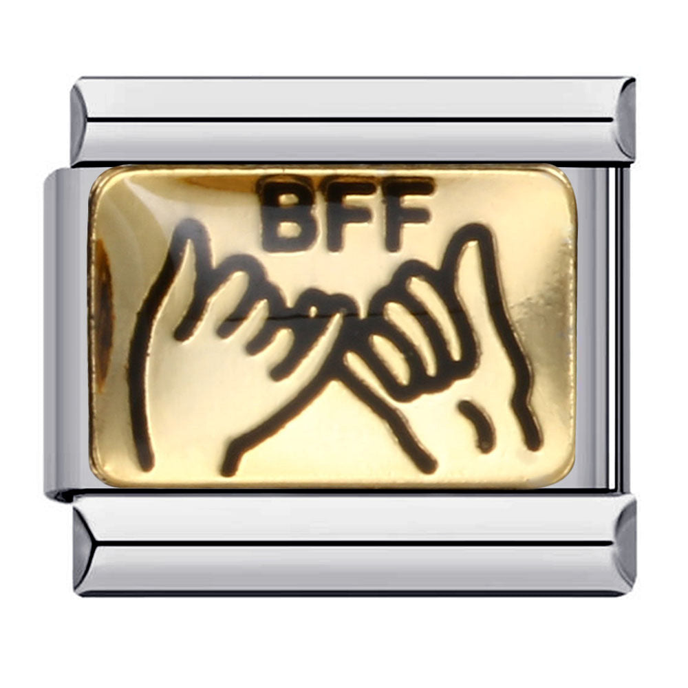 Wholesale  Italian Charm Bracelet 9mm DIY Splicing Friendship Series  Stainless Steel Composable Bracelet