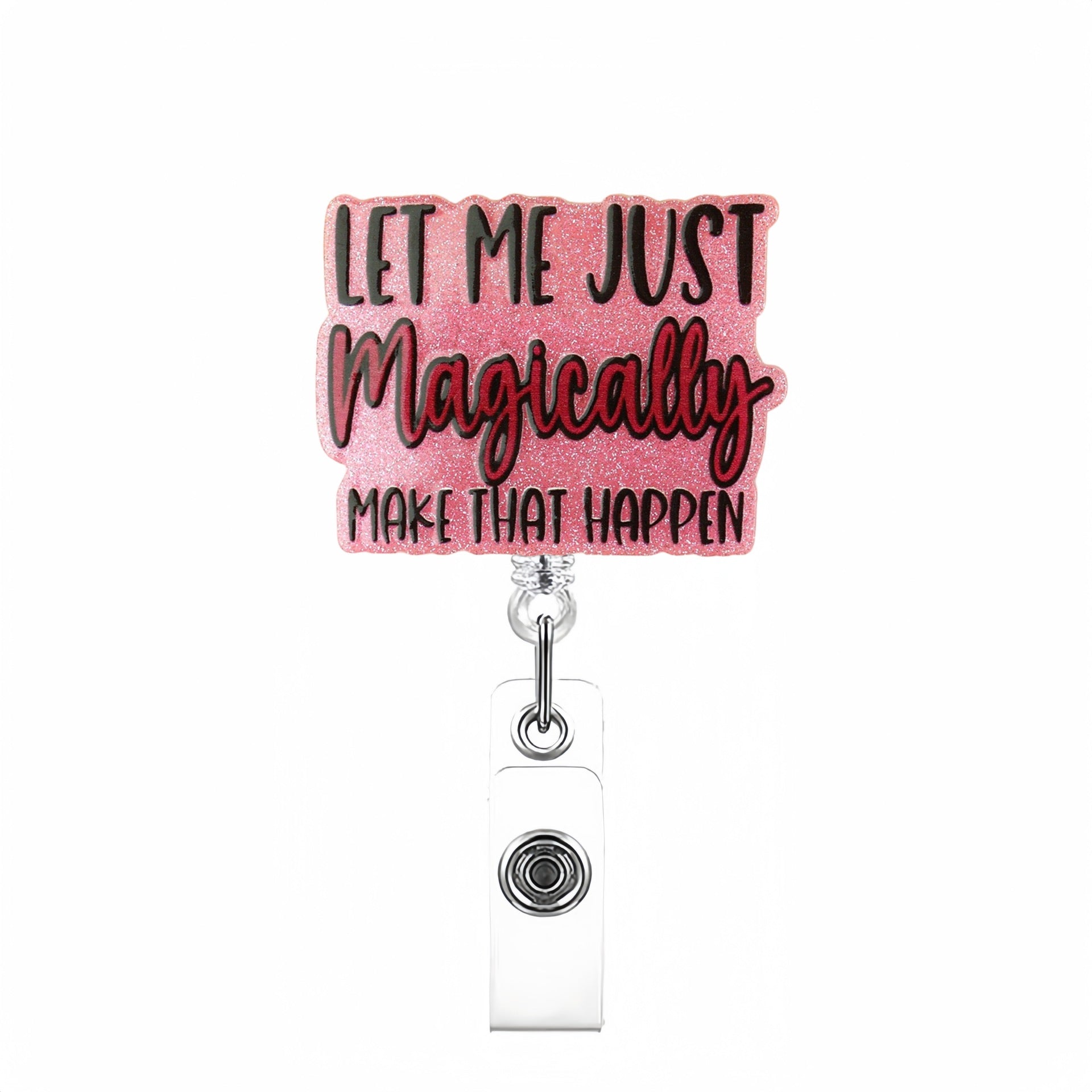 Wholesale automatic spring-loaded telescopic Badge Reels