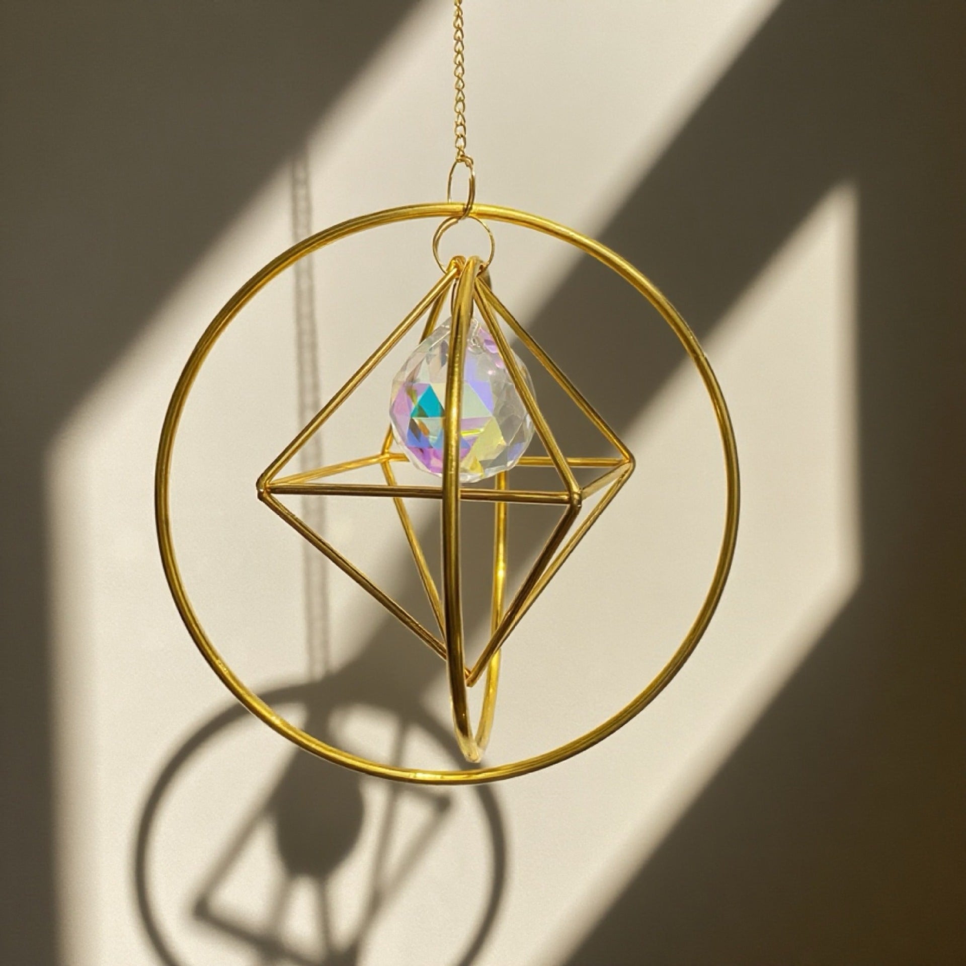 Wholesale Glass wind chime pendant