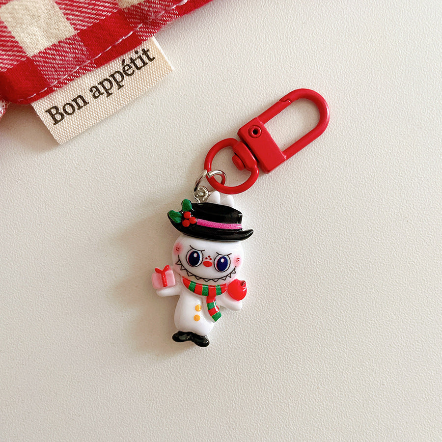 Wholesale Christmas Cute cartoon keychain  ACCVIP