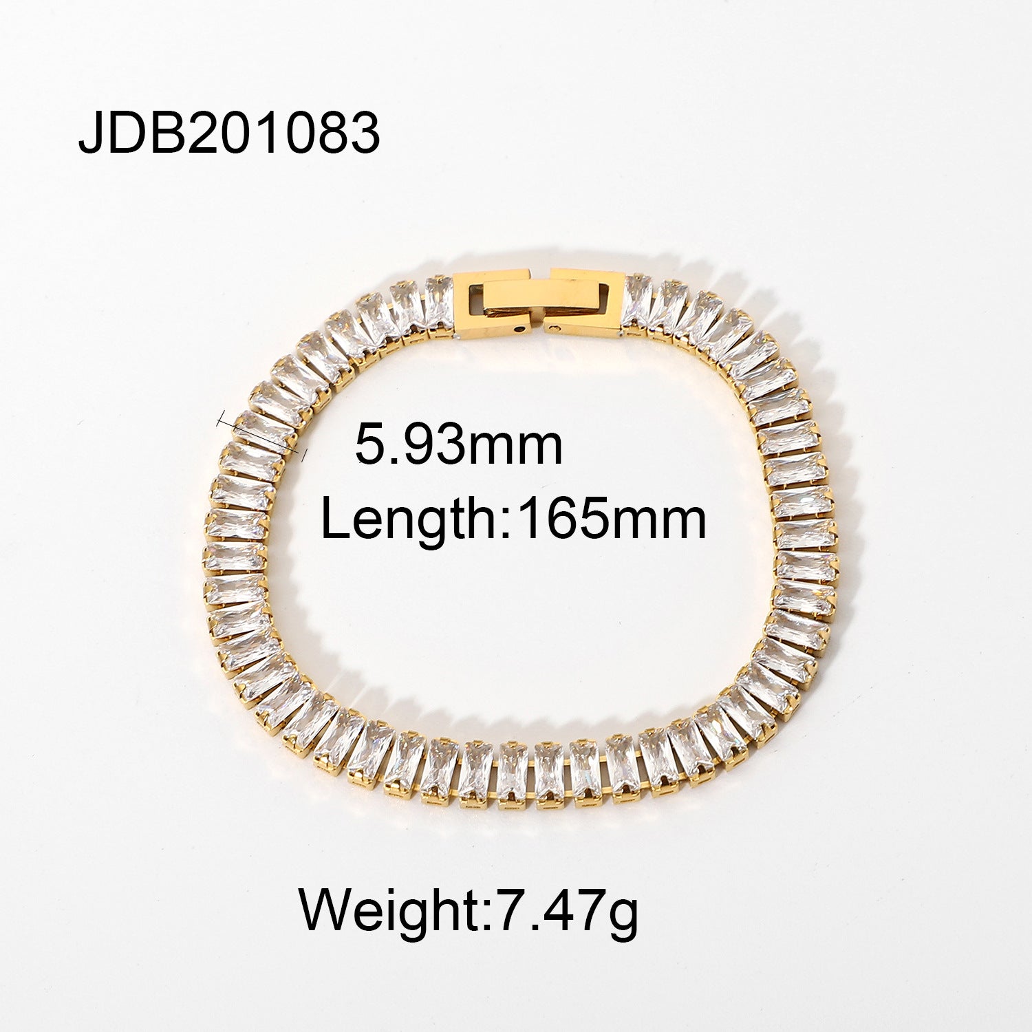 Wholesale Stainless Steel Inlaid Zircon Bracelet ACC-BT-WanX001 ACC-BT-WanX001