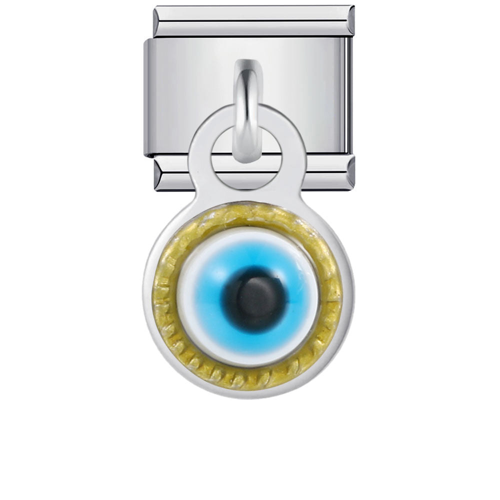 Wholesale Italian Charm Bracelet Single Hook Pendant Series Stainless Steel Composable Bracelet