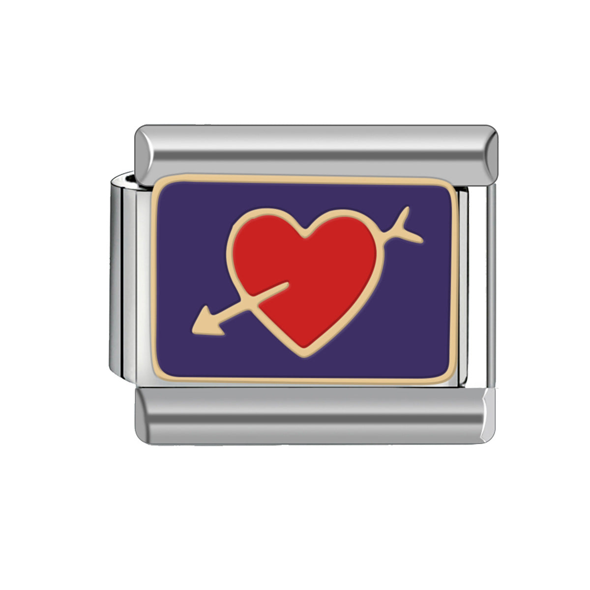 Wholesale Italian Charm Bracelet Stainless Steel Bracelet 9mm DIY Pattern Free Stitching Detachable Composable Bracelet ACC-BT-JL013