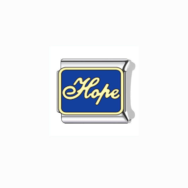 Wholesale Italian Charm Bracelet 9mm DIY Splicing Cute Creative Stainless Steel Composable Bracelet