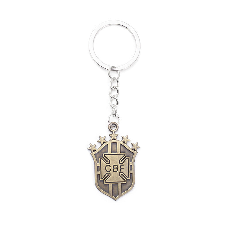 Wholesale Football Alloy Creative Keychain ACC-KC-Teguang005