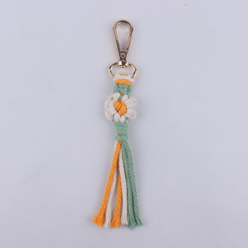 Wholesale Leopard Pattern Silicone Beaded Necklace Pendant Keychain ACC-KC-GuangTian022