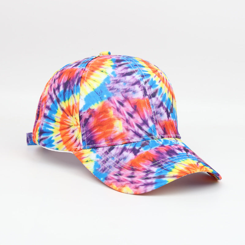Wholesale 3D printing baseball cap  sunshade cap retro sun hat