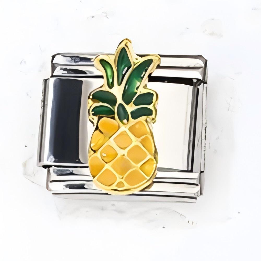 Wholesale 10pcs Italian Charm Bracelet 9mm DIY Splicing Cute Creative Stainless Steel Composable Bracelet